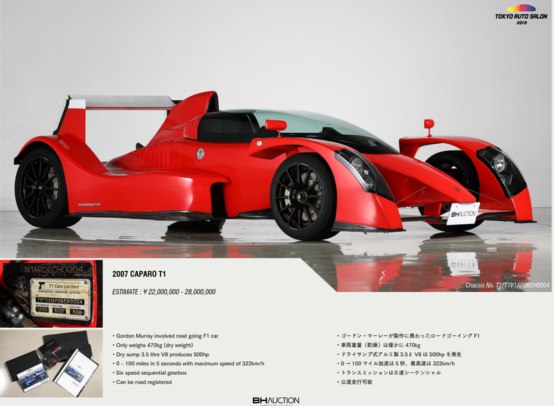 Illustration for article titled This JDM Car Auction Is Unbelievably Amazing